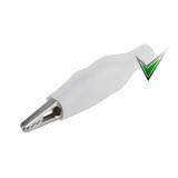 

Крокодил малый в изоляции (Белый)