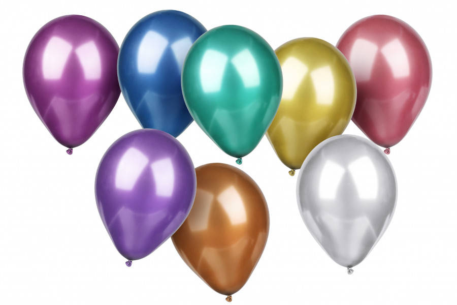 

Воздушные шары оптом 50 шт 30 см, Разные цвета