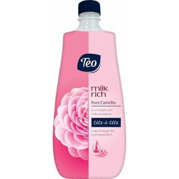 

Мыло жидкое TEO Tete-a-tete Pure Camellia (запаска), 800 мл