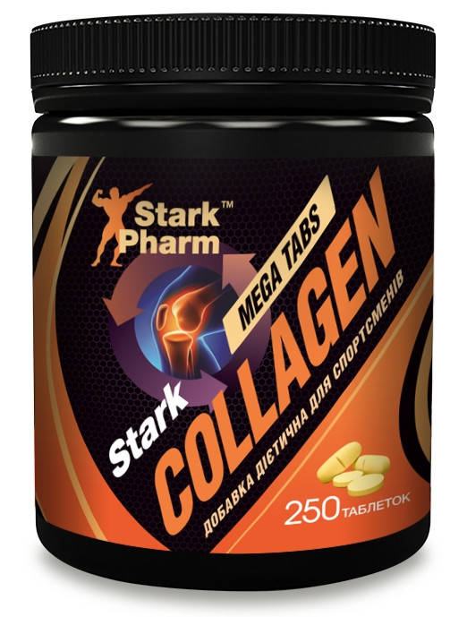 

Коллаген Stark Pharm - Collagen 1000 мг (250 таблеток) (свиной)