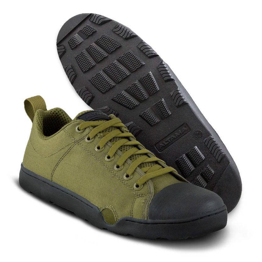 

Кеды тактические Altama Maritime Assault Low - Green, Зелёный