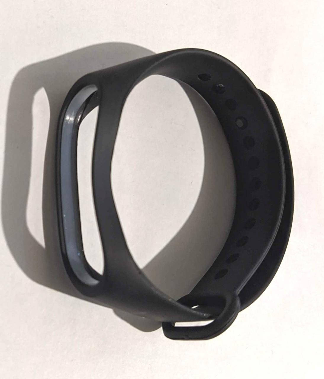 

Резиновый ремешок к браслета Xiaomi Mi Band 3/4 Black