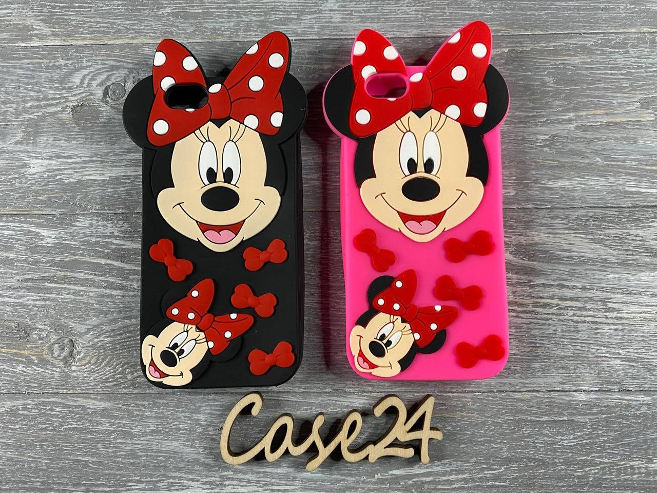 

Резиновый 3D чехол на iPhone 6 / 6S Disney, Разные цвета