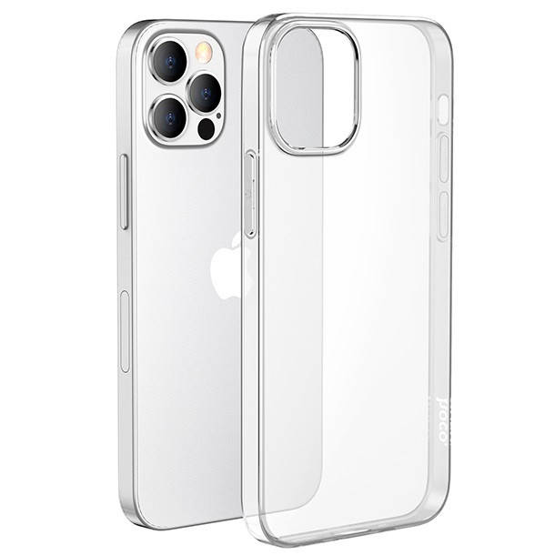 

Силиконовый Чехол на iPhone 13 Pro 6.1" HOCO Light series TPU case Прозрачный