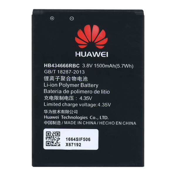 

Аккумулятор Huawei WI-FI Router E5573 / HB434666RBC, 1500 mAh AAA