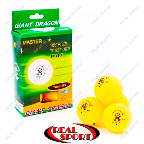 

Набор мячей для настольного тенниса GD Master MT-5693