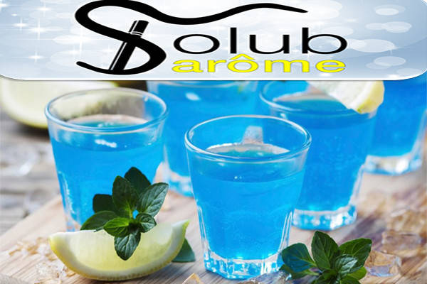 

Ароматизатор Solubarome Kiss cool (ликер Блю Кюрасао) 5 мл.