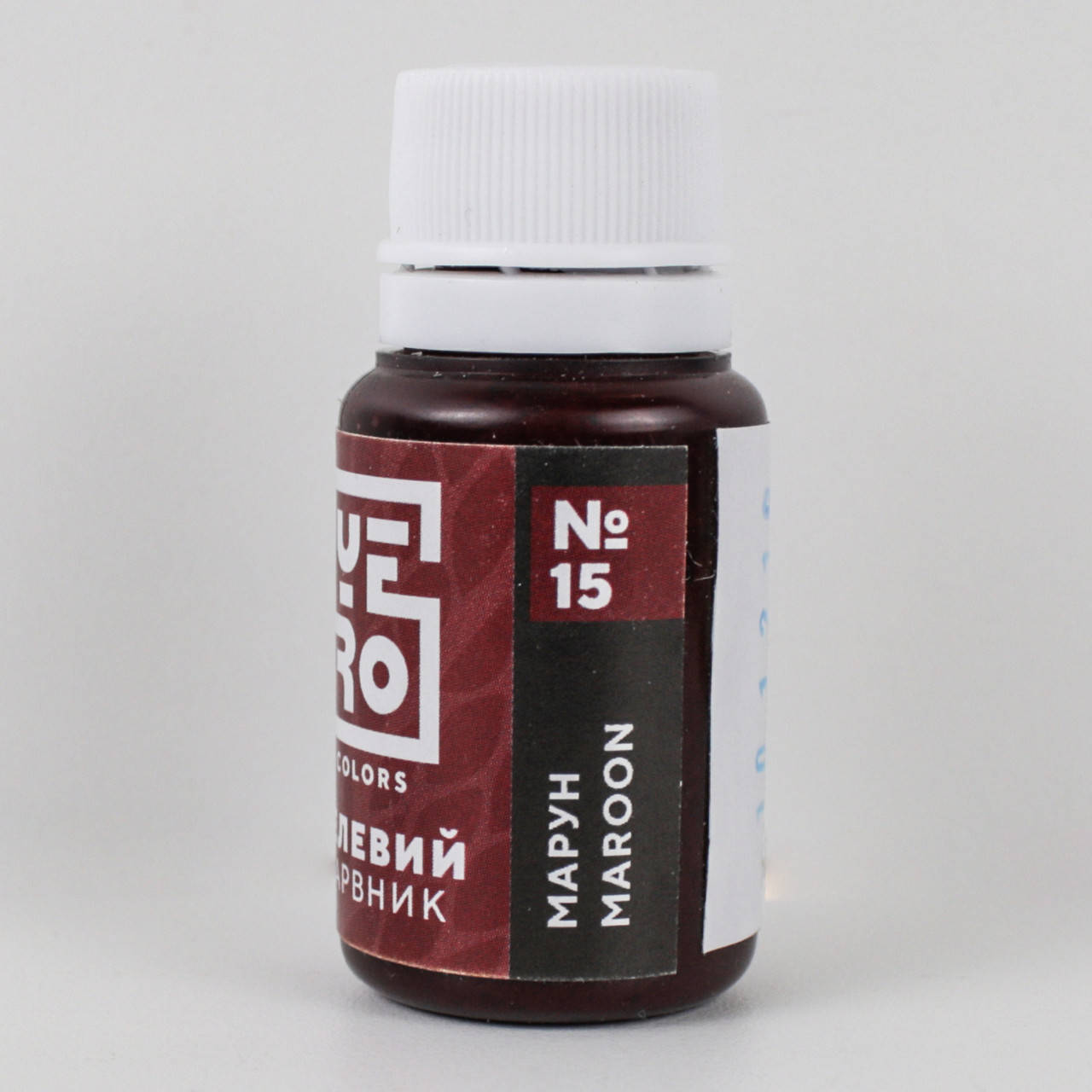 

Гелевый краситель Yero colors Марун/Maroon 10 гр