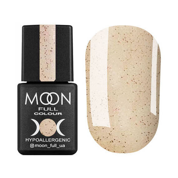 

Гель-лак Moon Full Opal № 503 (бежевый полупрозрачный с мелким розовым шиммером), 8 мл
