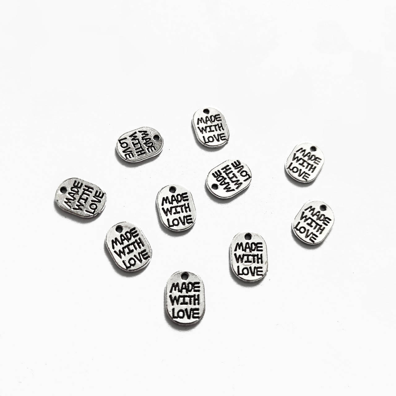

Подвеска "Made With Love" 1 см