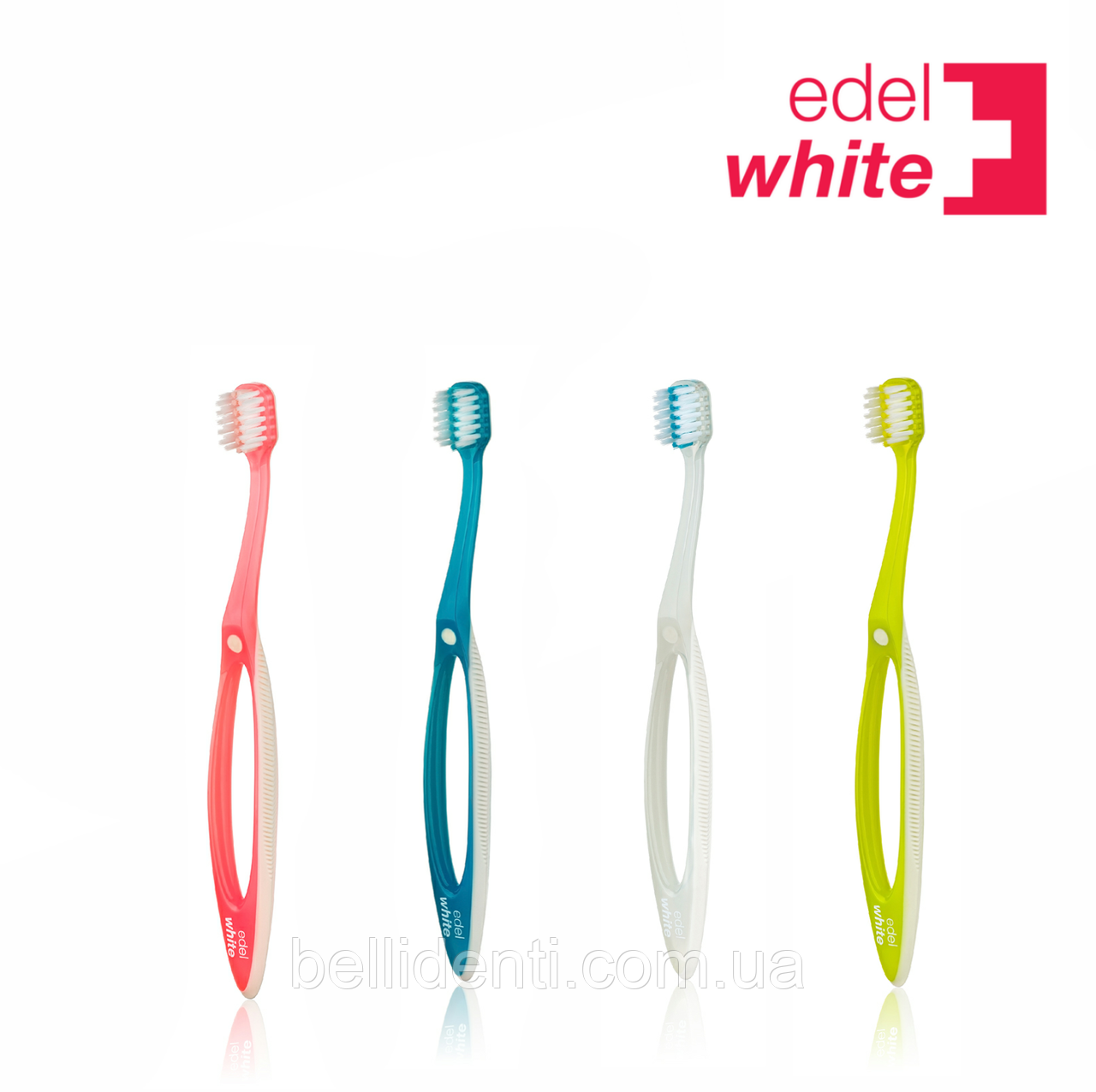

Зубная щетка для брекетов и мостов Edel+White "Pro-Ortho", 1 шт