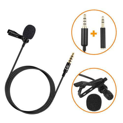 

Микрофон петличный петличка Andoer EY-510A для смартфона, камеры, ПК
