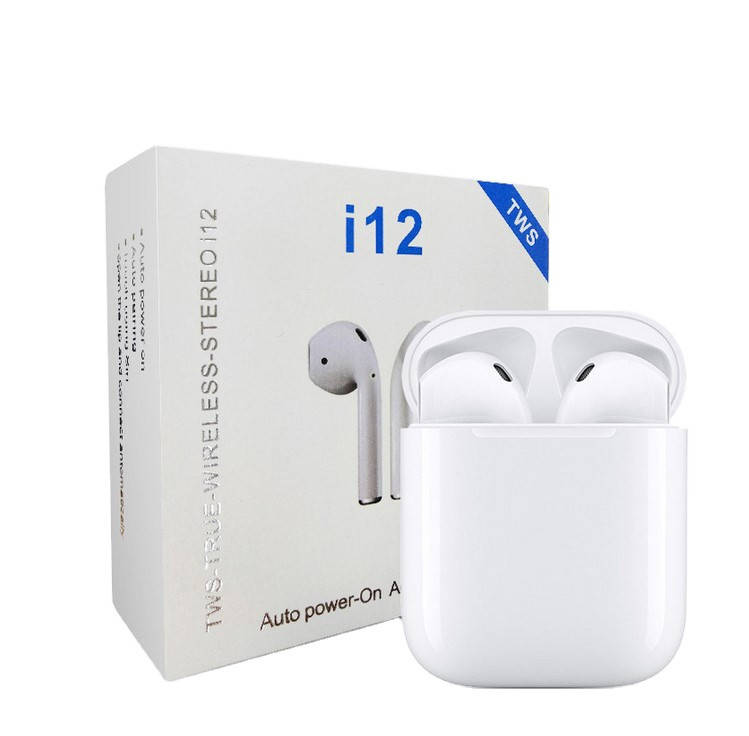 

Беспроводные блютуз наушники i12 TWS