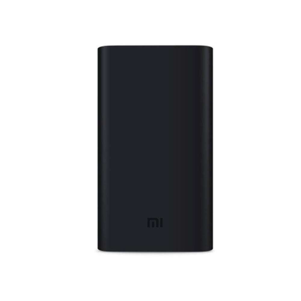 

Силиконовый чехол Silicone Case для Power Bank Xiaomi 2 10000mAh, White черный
