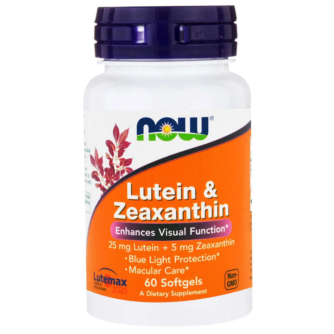 

Лютеин с зеаксантином (Lutein with Zeaxanthin) 25 мг/5 мг 60 капсул