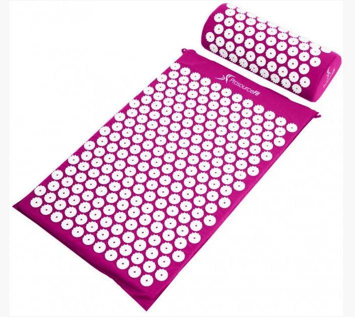 

Ортопедичний килимок з подушкою Acupressure Mat Фіолетовий, Фиолетовый