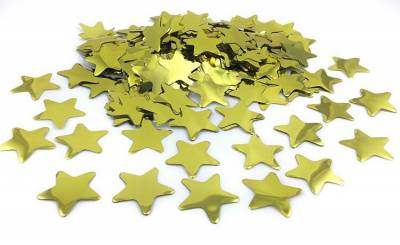 

Конфетти "Звездочки" 3,5 см золото, 50 г