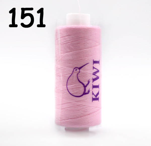 

Нитки швейные KIWI 40/2 (151), Разные цвета