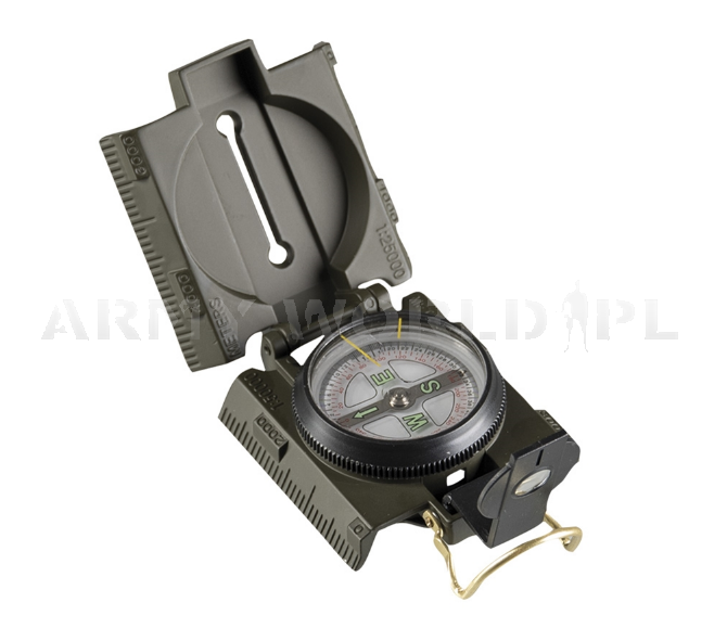 

Компас складной Ranger Mil-tec Olive, Оливковый