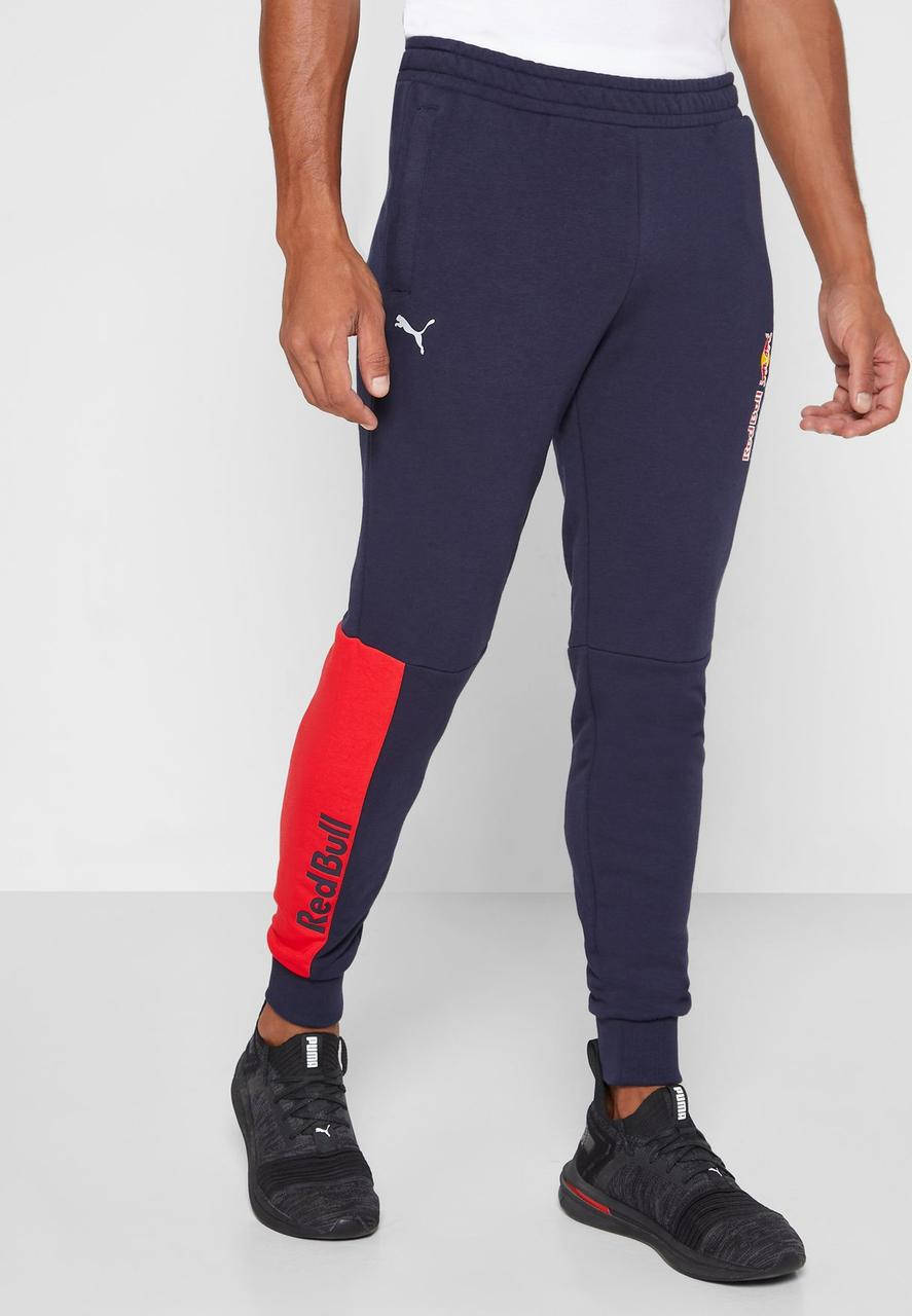 

Мужские брюки Red Bull Racing Logo Sweat Pants (Артикул:76301001), Темно-синий