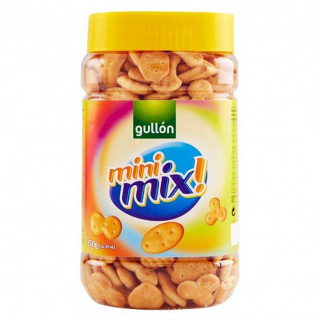 

Крекер Gullon Mini Mix 350 g