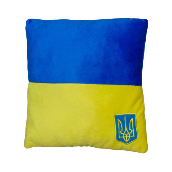 

Мягкая игрушка Подушка Патриота Флаг Украины