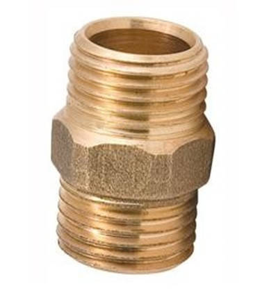

Ниппель наружный латунь 1/2" (1/2")