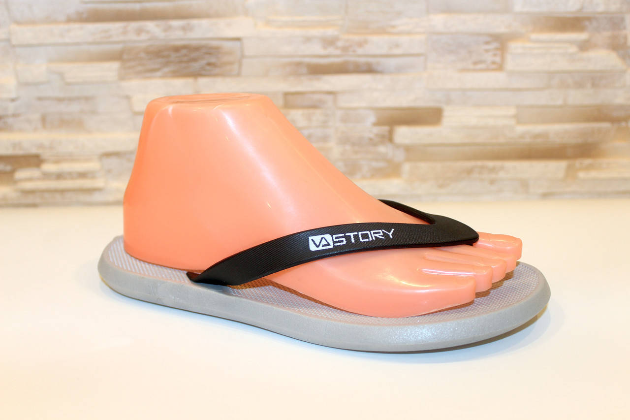 

Вьетнамки женские черные Б720