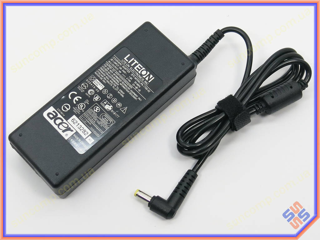 

Блок питания для Acer VN7-571, VN7-571G, VN7-572, VN7-572G, XC-704, XC-704G, Z1-622, Z1-623 (19V 4.74A 90W