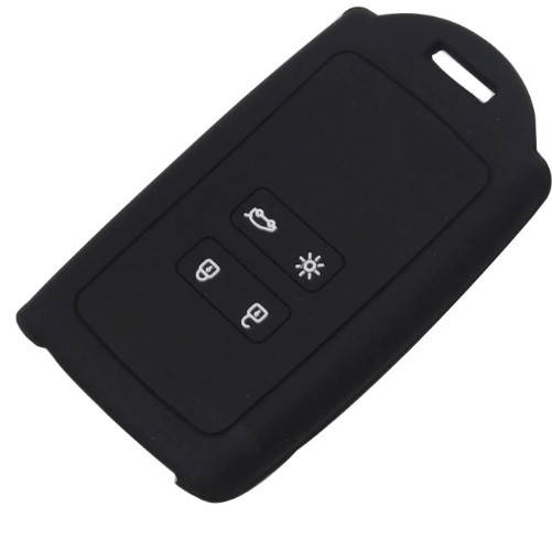 

Чехлы для ключа авто Renault Koleos Kadjar Megan, Черный