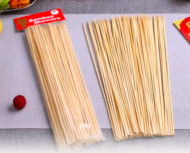 

Шпажки бамбуковые 40 см д.5 мм, Бежевый