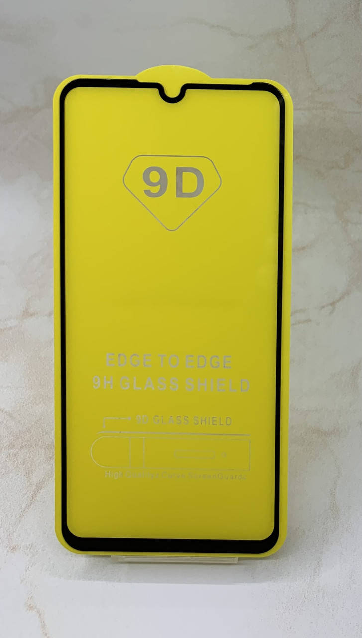 

Защитное стекло Xiaomi MiA3 полное покрытие Full Glue полный клей, Черный