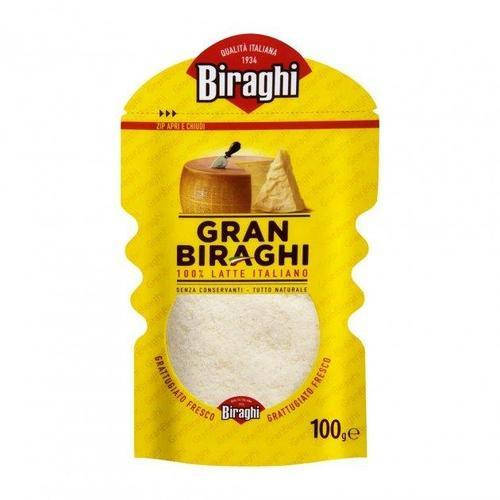 

Сыр тертый Пармезан Biraghi Gran Biraghi 100г