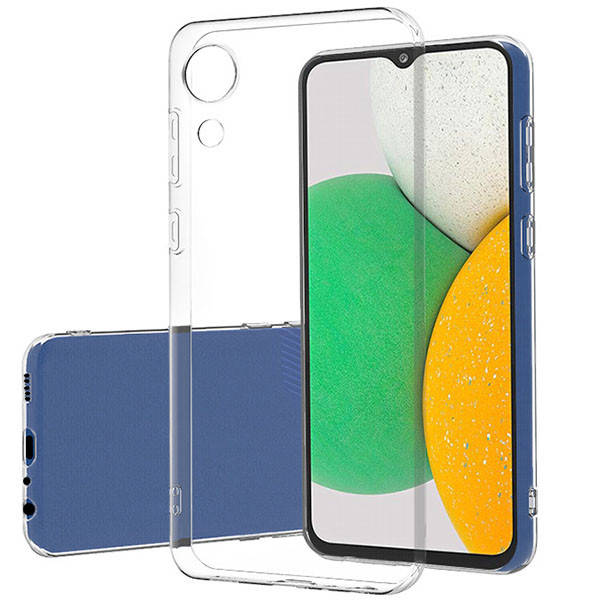 

Чехол Ultra Clear Soft Samsung Galaxy A03 Core (A032F), Прозрачный