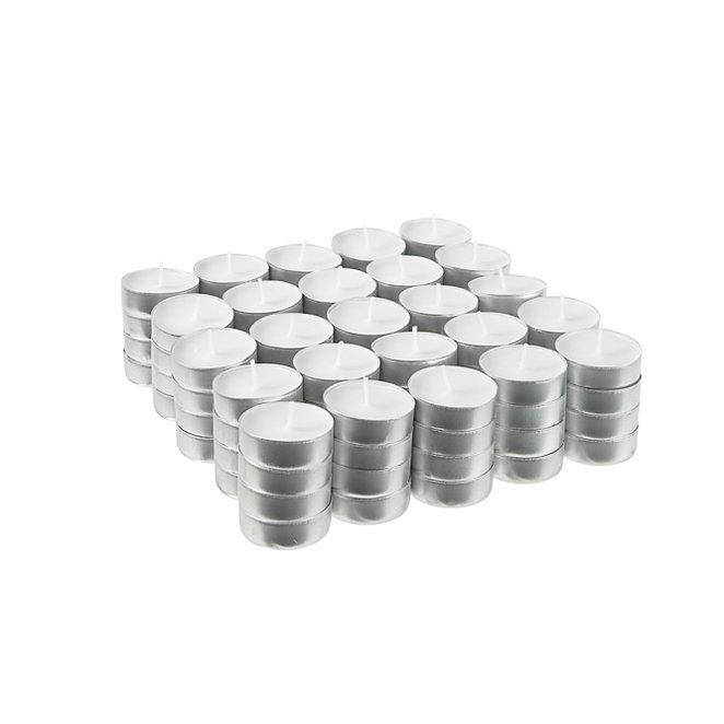 

Чайная свеча tealight Bolsius 6 часов 115 шт, Белый
