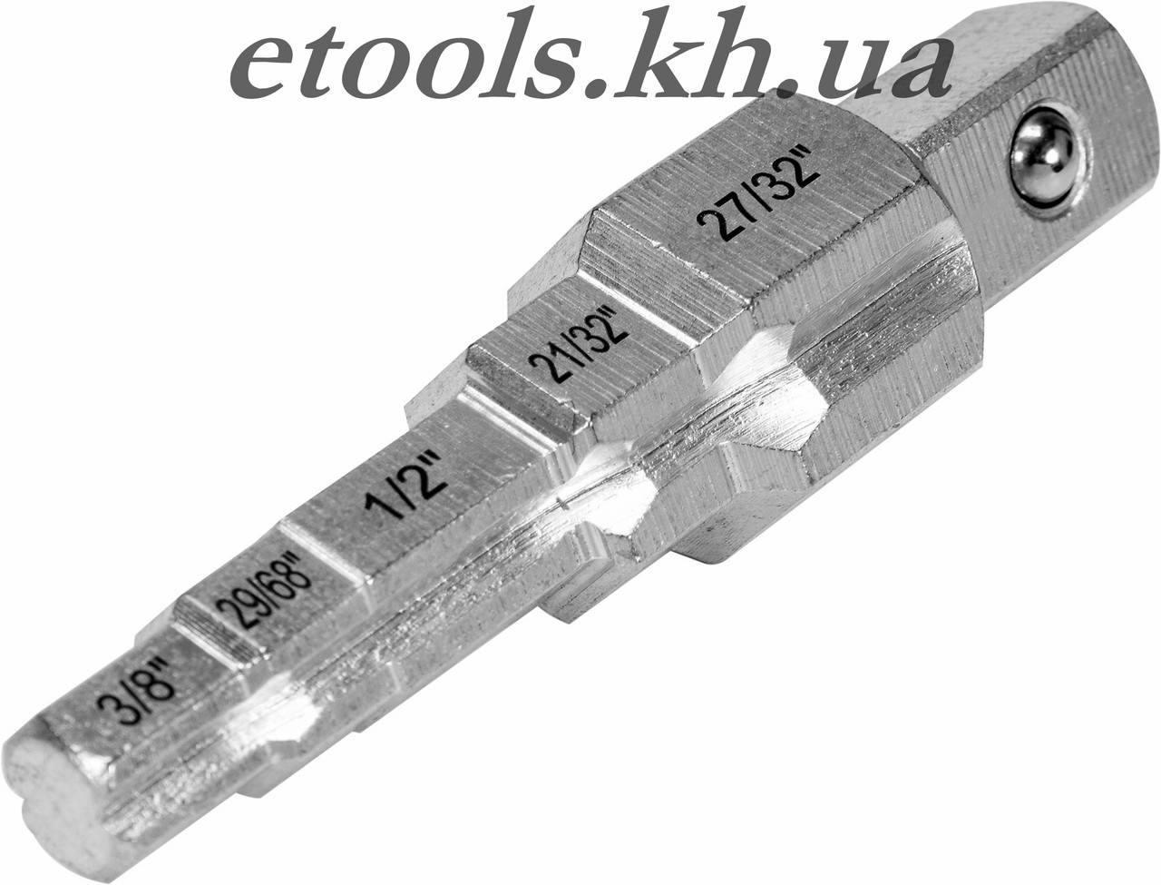 

Ключ ступенчатый YATO для американок 1/2 3/8"-27/32" YT-03316