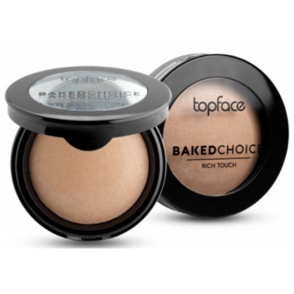 

Пудра запеченная Topface Baked Choice Rich Touch Powder PT701 - № 07 (Honeymoon)