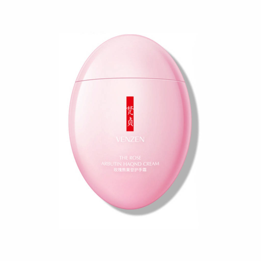 

Крем для рук с розой и арбутином Venzen The Rose Arbutin Hand Cream