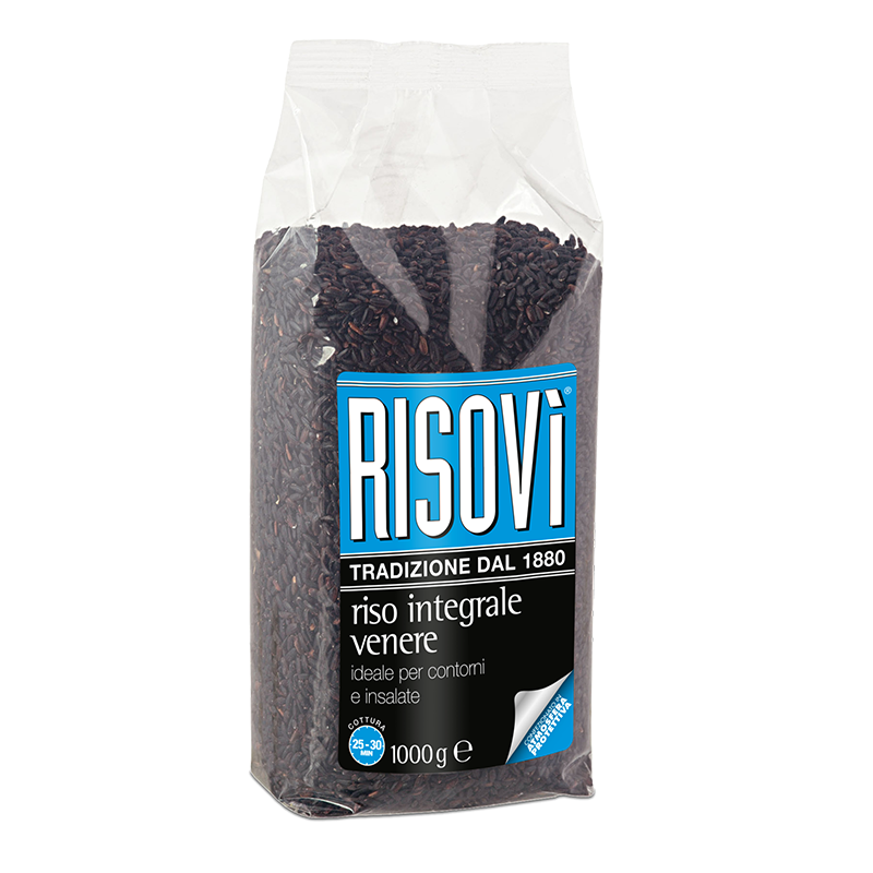 

Рис Venere Черный RISOVI 1кг