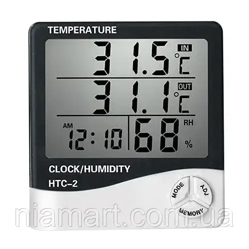 

Термометр HTC-2 с выносным датчиком