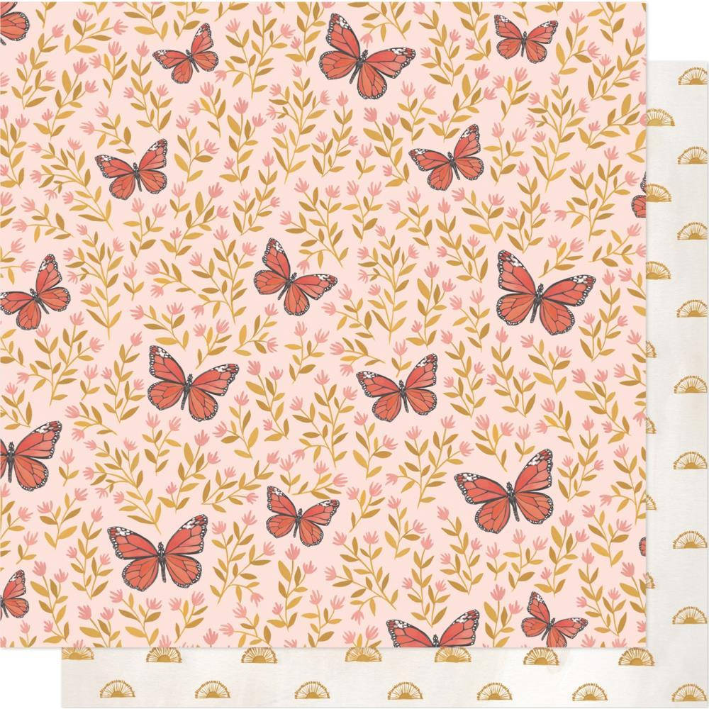 

Папір двосторонній - Butterfly Garden - Willow - 1C2 - 30х30