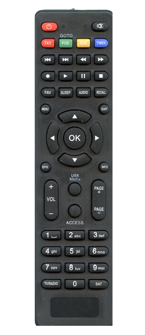 

Пульт для тюнера Eurosky 4080HD