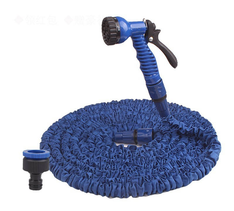 

Поливочный шланг для полива X HOSE 60 м с распылителем Magic Hose Синий