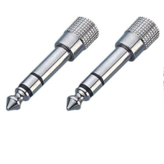 

Переходник с Jack 3,5mm stereo на Jack 6,3mm stereo GCD075/N