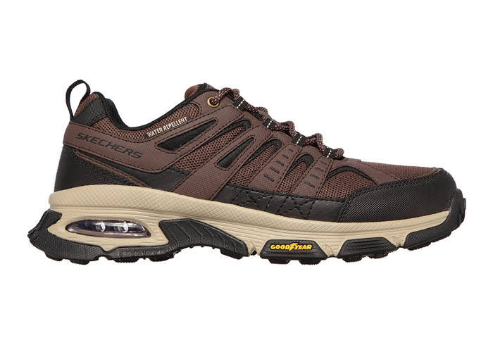 

Оригінальні чоловічі кросівки Skechers Air Envoy (237214 BRBK), Коричневый