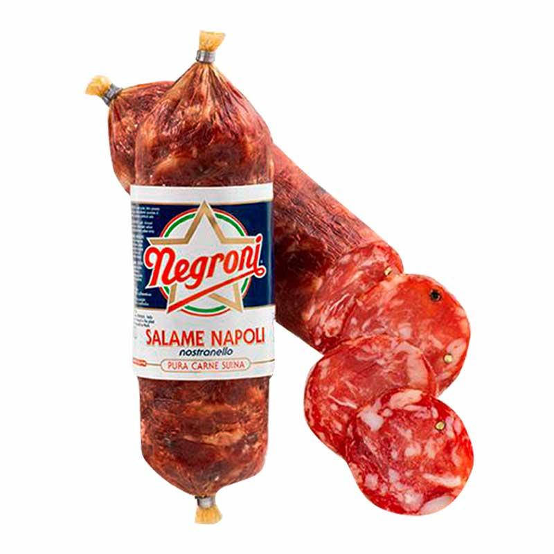 

Салями Negroni Salame Napoli, 400г