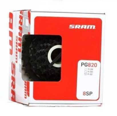 

Касета велосипедна Sram 09A CS PG-820 11-32 8 SPEED