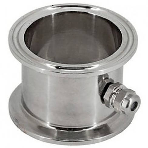 

Царга мини 2" дюйма кламп, для контроля температуры