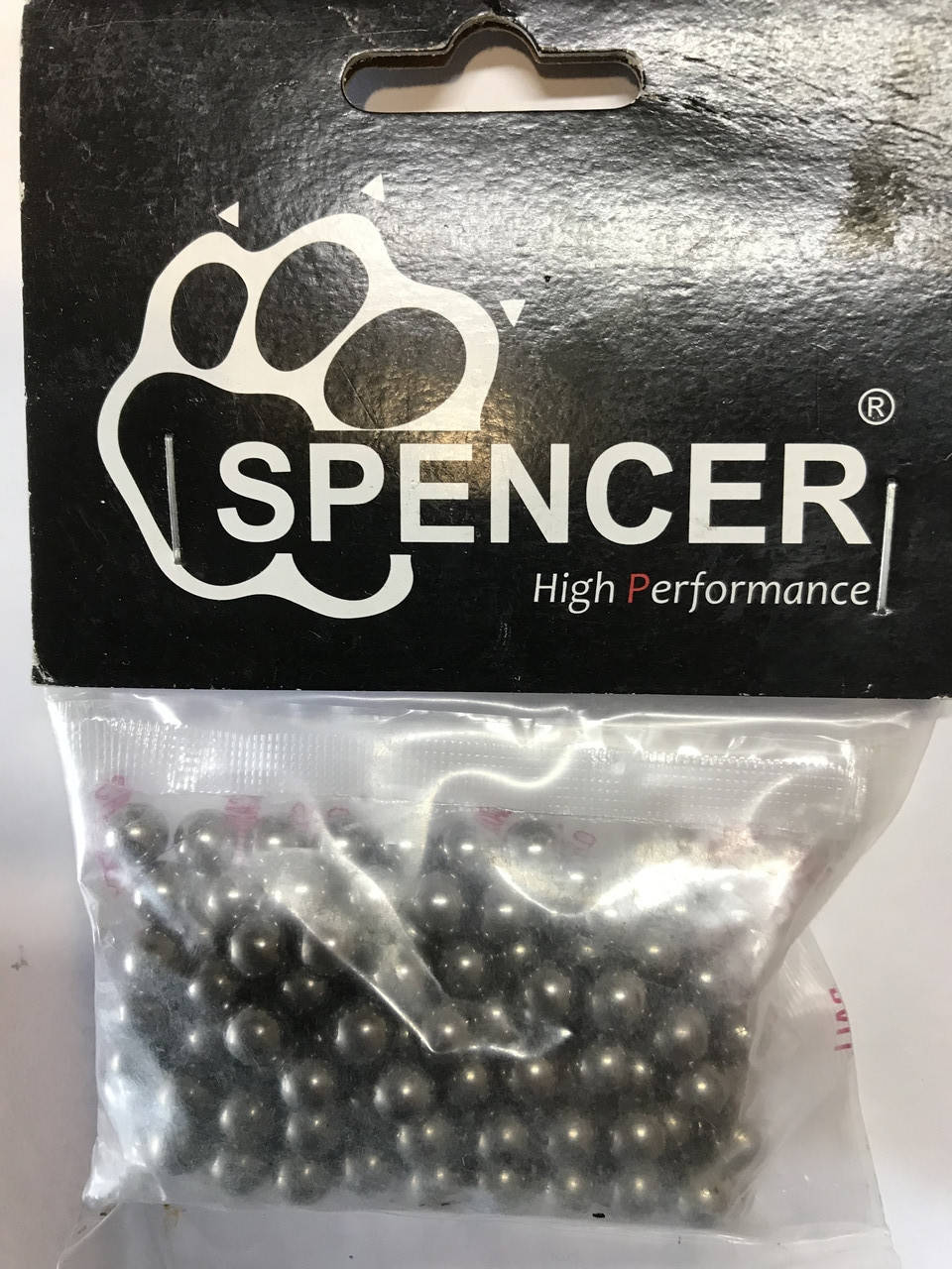 

Шарики для втулки колеса Spencer 6.35мм комплект 10 шт