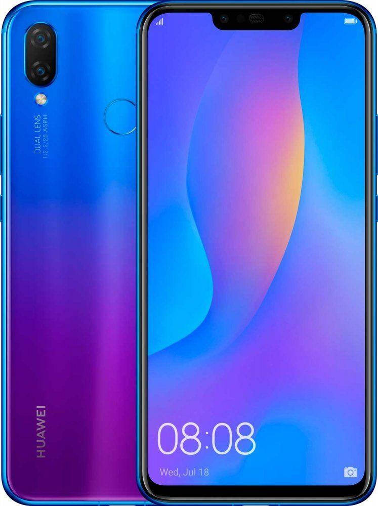 

Защитная гидрогелевая пленка для Huawei P Smart+ Anti-Blue Light, на экран, Прозрачный